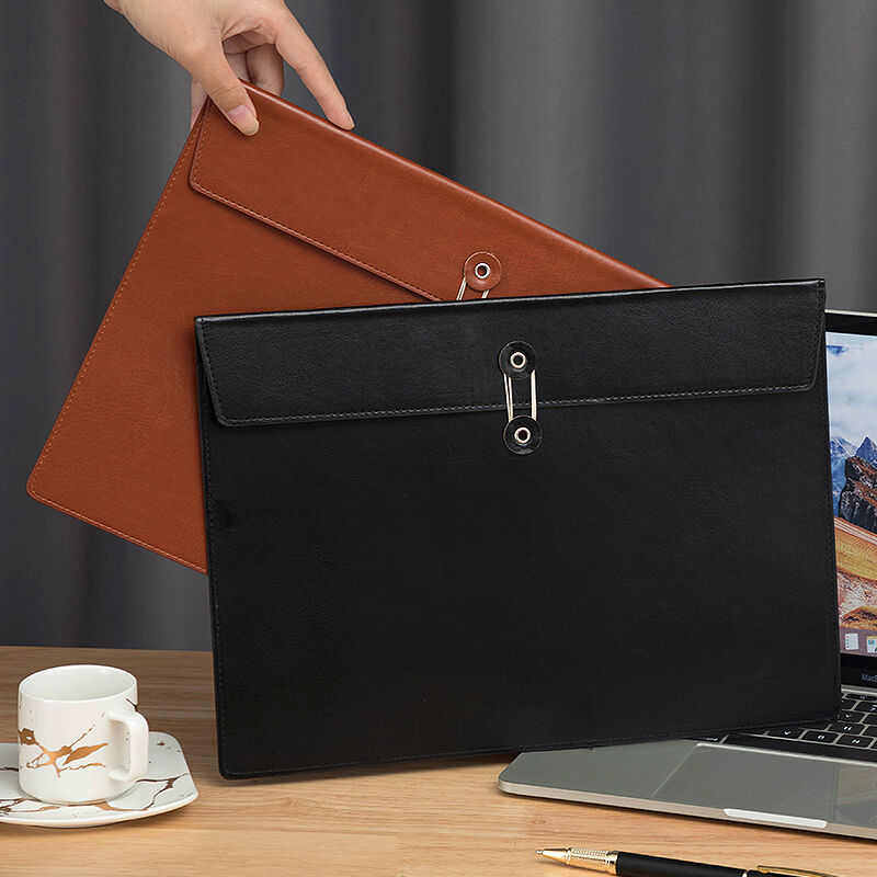 朗捷（longe）a4皮质文件袋商务大号资料收纳公文袋合同夹文件票,文具电教/文化用品/商务用品,文件夹/试卷夹,淘宝优惠券,粉丝福利购,淘宝优惠卷