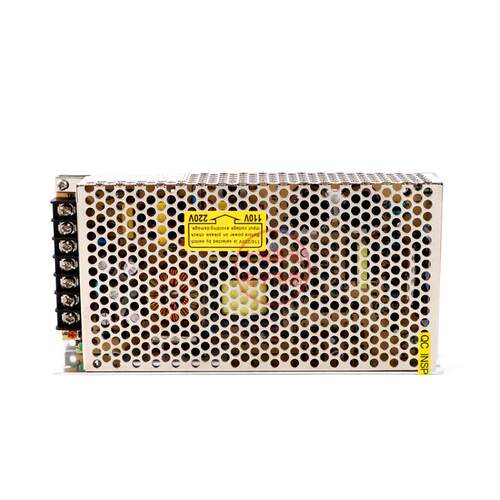 单组 开关电源 S-120-24/12 24V 5A 工业 LED电源