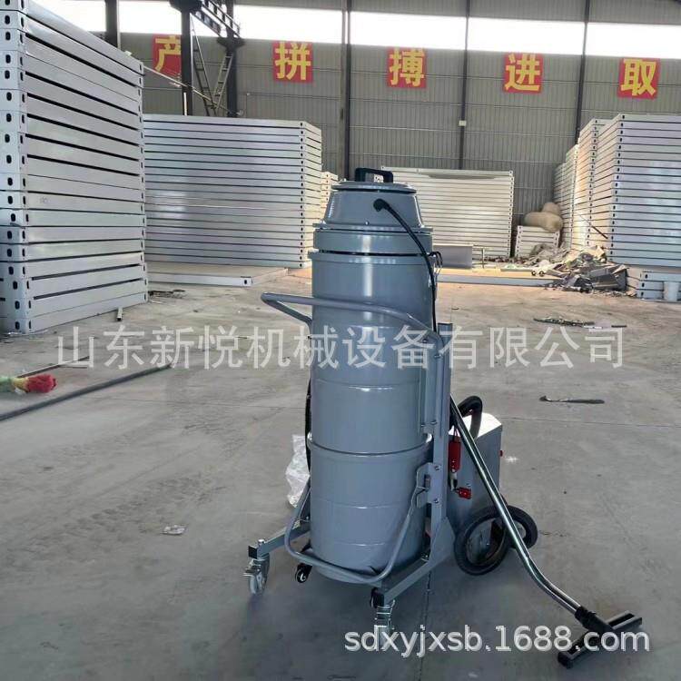 有线电动款工业吸尘器工厂车间清洁干湿两用吸尘机大容量吸粉尘