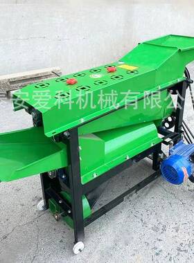 米撕皮机上下组合家用苞米机UUA剥粒皮脱玉粒机打机玉米棒子脱皮