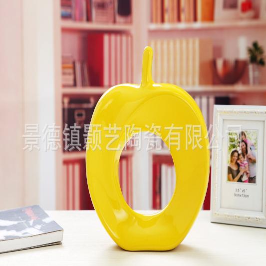 厂家直销家居摆件简约工业陶瓷