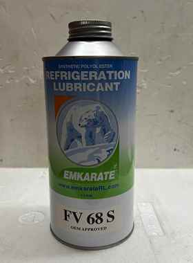 冰熊冷冻油FV68S FV68H压缩机冷冻油