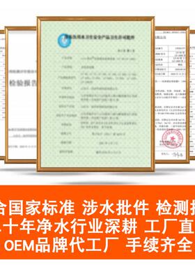 4767000饮G80G大流量商用净器RO反渗透商务纯水机净水机直水水支