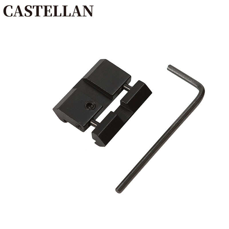 11mm转20mm小夹片 11转20mm转接支架 迷你支架11 to 20mm Rail