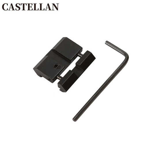 11mm转20mm小夹片 11转20mm转接支架 迷你支架11 to 20mm Rail