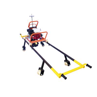 NCM-4内燃道岔打磨机铁路轨道工务用具汽油机钢轨抛光磨削机厂家