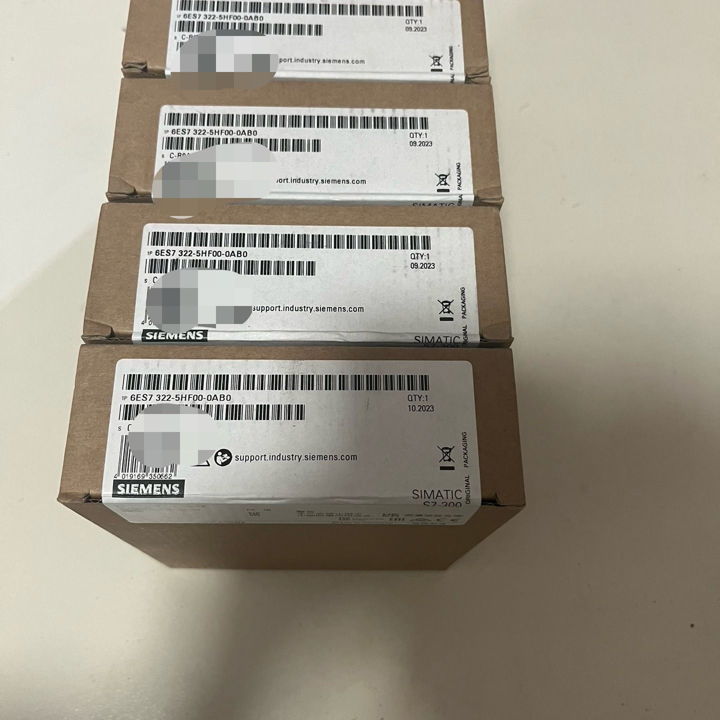 西门子6ES7322-5HF00-0AB0全新原装正品，有实