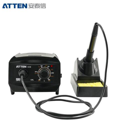 安泰信(ATTEN)AT939内热式恒温可调烙铁焊台陶瓷发热芯烙铁60W