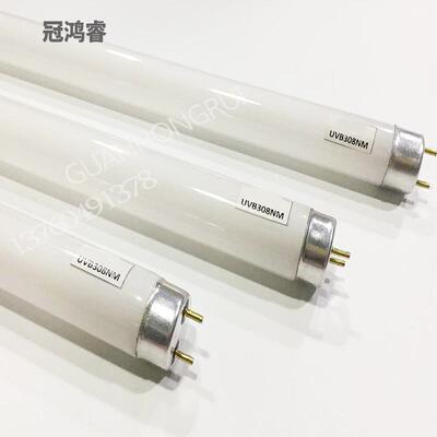 UVB-308NM 20W 600MM中波紫外线老化灯管 模拟太阳光老化试验灯管