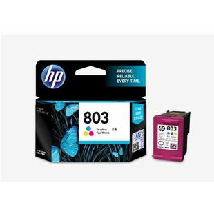 2132 惠普803黑色墨盒F6V21AA适用于HP deskjet1111 1112 2131