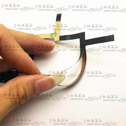 适用于大疆 DJI无人机精灵2v十 h3-3d 3A 3p 3s相机云台软排线