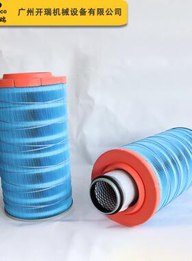K2036空U气YK2036U滤滤芯旋转内螺纹空气粉尘芯Y除尘滤芯滤筒