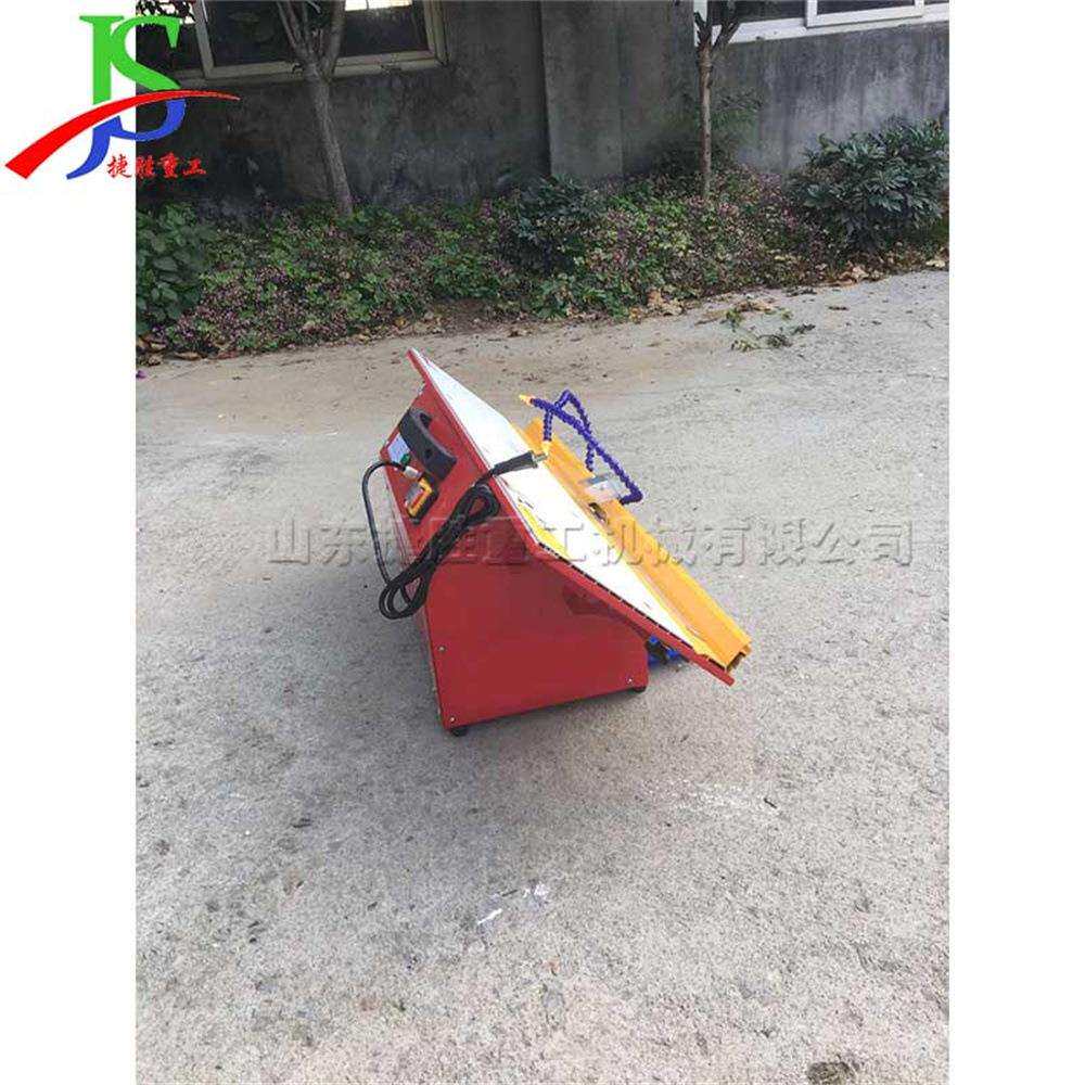 台式微型石材锯 小规格瓷砖大理石倒角切割机 45度石材切割设备