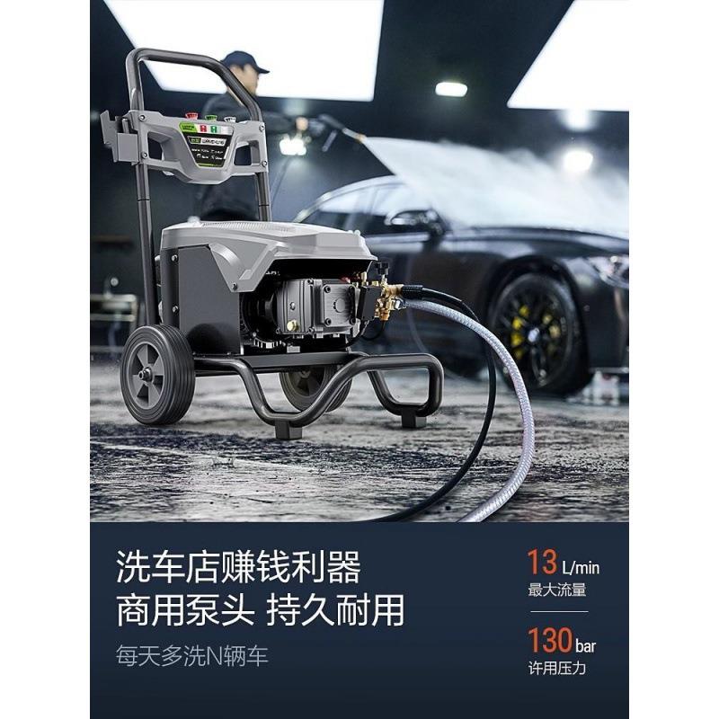 绿田AQN动浪巨傲虎大型商用工业家用全自洗车机压水泵大功高率垒