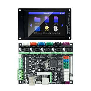 3D打印机32位主板 MKS Robin Nano V1.2控制板 TFT35显示屏触摸屏