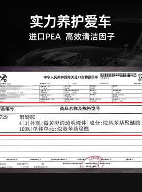 型驶二合燃油深宝908度清洁一汽车油耗清油路洁剂thzq