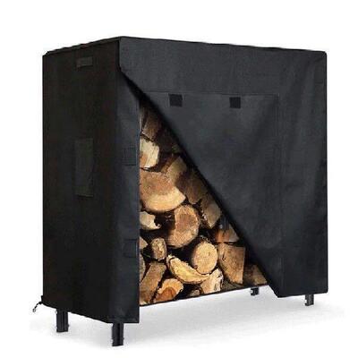 Dust Sun Protector Firewood Log Rack Cover Outdoor Padded
