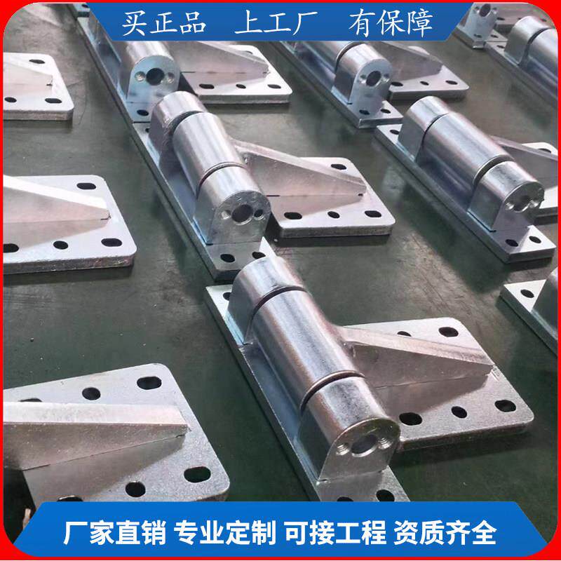 厂家定制不锈钢合页304加厚重型轴承铰链工业配电柜折叠180度铰链