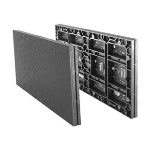 厂家直销单元板模组 P1.538室内全彩led单元板led显示屏320*160mm