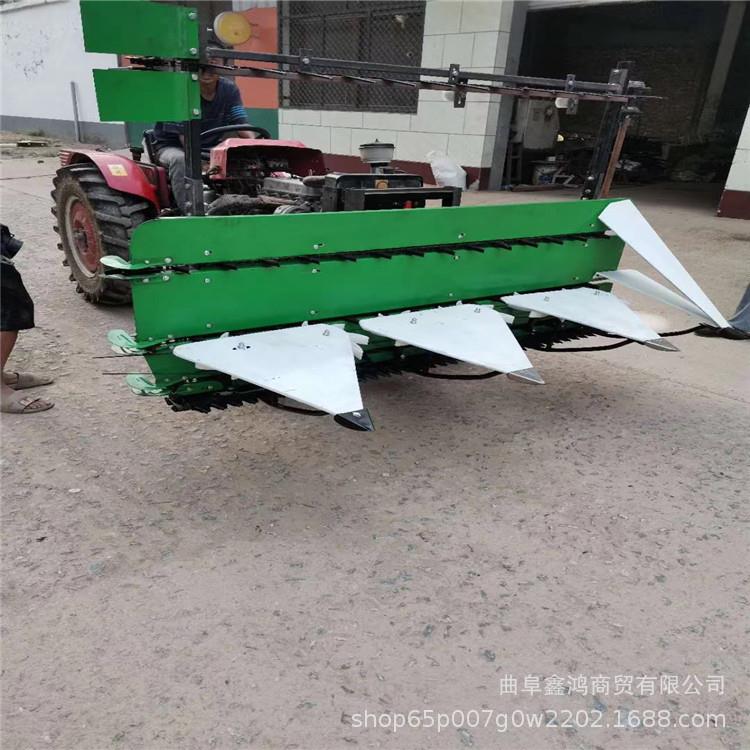 牧草苜蓿草收割机割幅80厘米汽油割晒机新款拖拉机带动割晒机