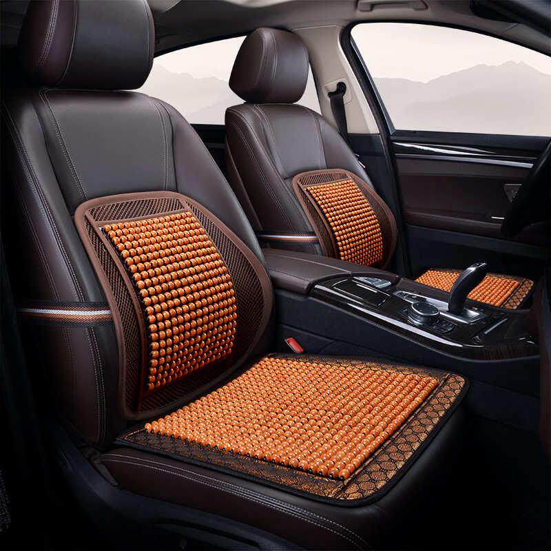 汽车皮革木珠钢丝腰靠透气按摩护腰垫办公室座椅靠背垫腰垫,汽车用品/电子/清洗/改装,腰靠,淘宝优惠券,粉丝福利购,淘宝优惠卷