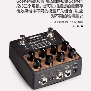 NGS 6电吉他单块效果器IR箱体模拟前级loop academy NUX纽克斯amp