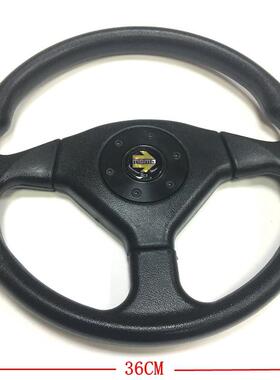 汽车通用方向盘36CM改装方向盘13寸14寸赛车方向盘steeringwheel