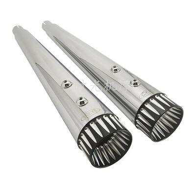 适合哈雷大滑翔 街道滑翔 双灯滑翔正三轮路王改装CFR排气管尾段