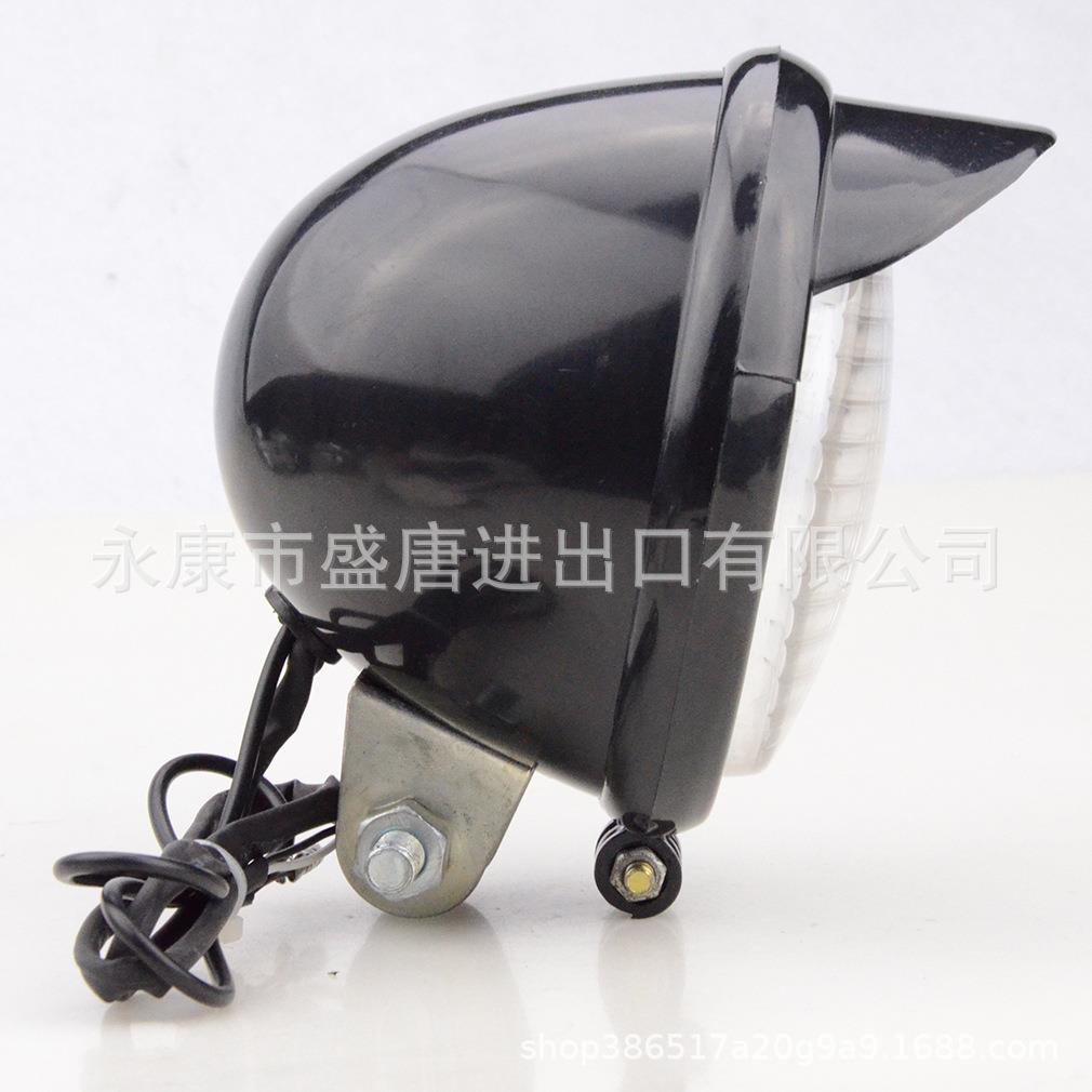 新款直销12V 摩托车前灯前灯指示灯尾灯带集成转向信号灯泡更换踏