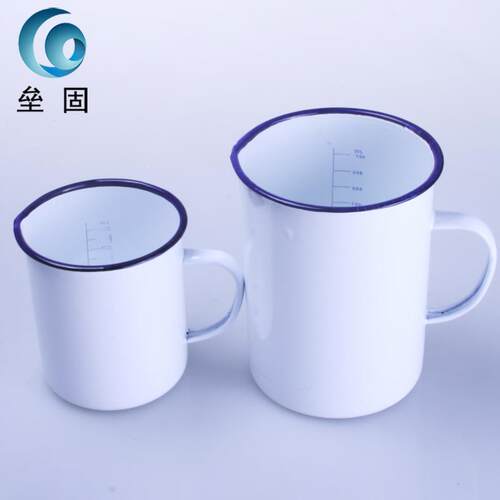 实验带盖搪瓷方盘搪瓷量杯500/1000ml20*25*30*35*40*45*50*60cm