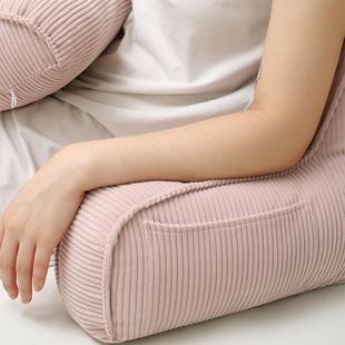 爱10002138鹿特床头靠枕大靠背软2023靠新款 护腰靠垫垫孕包妇喂奶