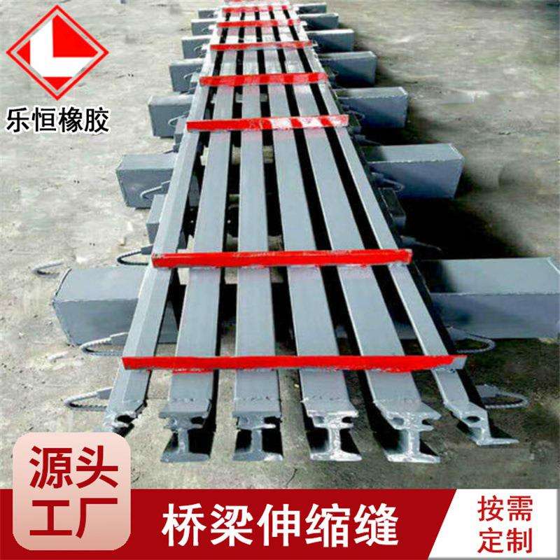 公路桥梁伸缩缝160型组合式地面变形缝 公路模数式王字型伸缩装置
