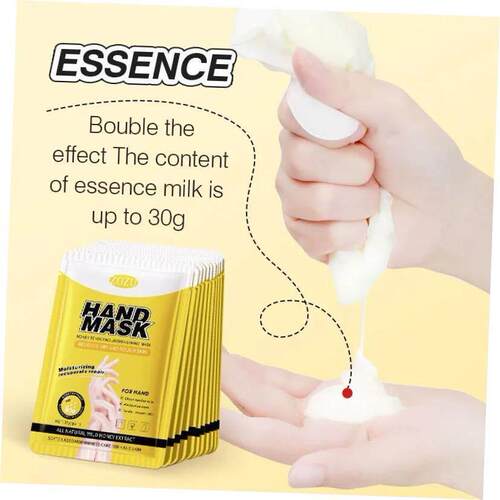 10 Pairs Honey Hand Mask Hands skincare Masks Moisturizing