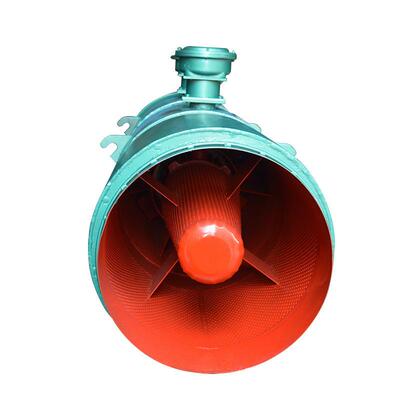 FBD系列矿用隔爆型压入式对旋轴流局部通风机IBT矿用对旋风机