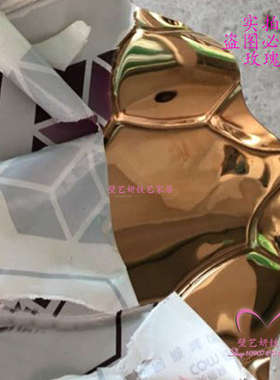 不锈钢荷花雕塑落地摆件户外酒店水池水景铁艺荷叶金属软装装饰品