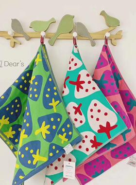 BK9K三层纱布毛巾儿童柔软透气吸水不掉毛纯棉洗脸洗澡家用宝