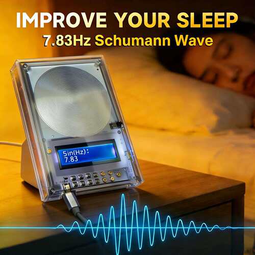 0.01Hz~30000Hz 调频舒曼波发生器 纯正弦调频信号发生器多种波形