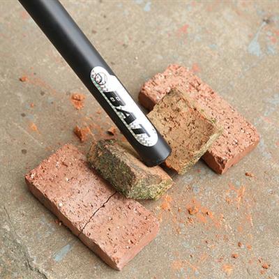 高档球全防钢棒棒加厚车载防棒球棍酷黑磨砂身武器棒球棒身垒球棍