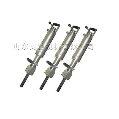 厂家供应岩石分裂机 建筑石材开采作业用液压劈裂机 劈石器厂家