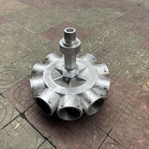 冷却塔布水器水塔喷淋分水器旋转头LC2-OI LSH-300  12寸转头