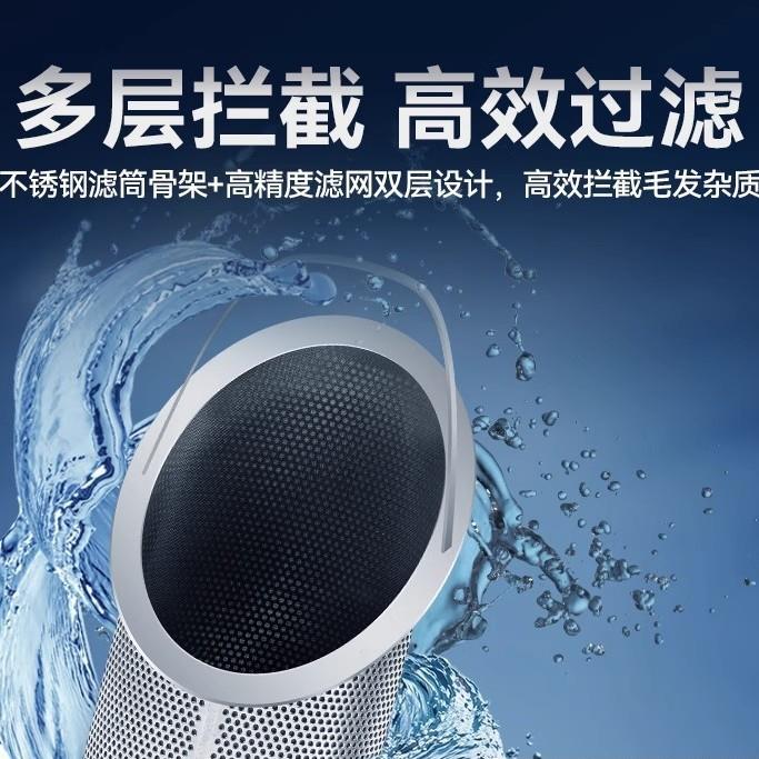 式蓝过滤器快开过直通式不除污器污FNW水管道锈钢提篮式滤毛发收