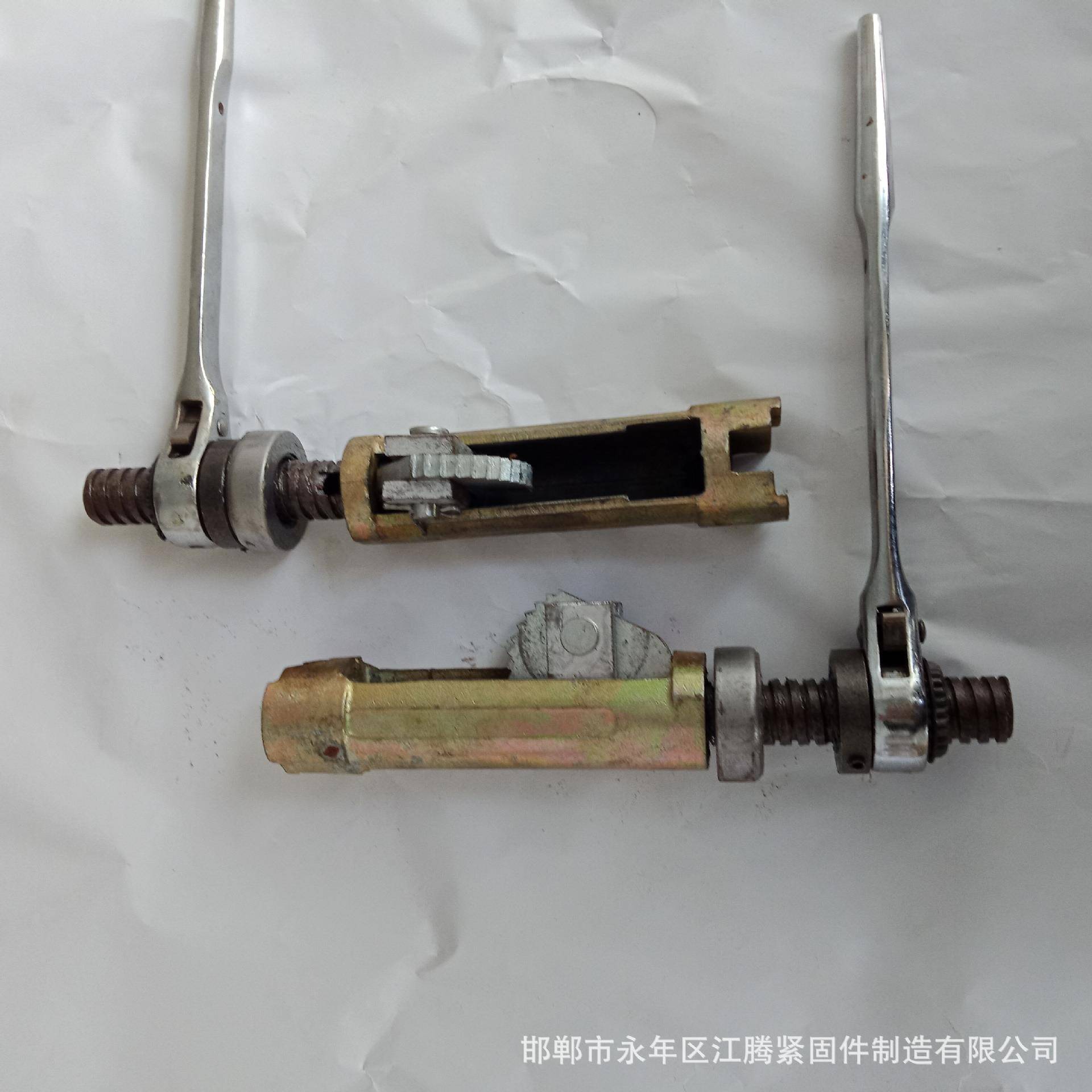 蝴蝶扣拉紧器工具木模拉紧器钢筋拉紧器
