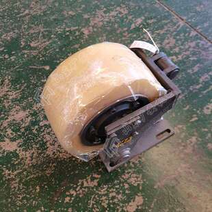 提升装 置轻型立井用滚轮罐耳 滚轮罐耳 LS35矿用缓冲式