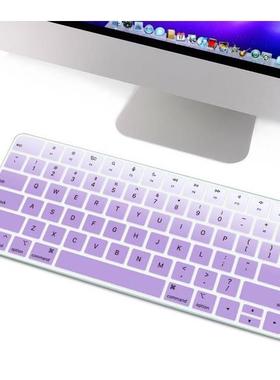 苹果妙控键盘膜iMacA2450A2449触控键盘保护膜magickeyboard