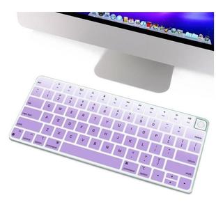 苹果妙控键盘膜iMacA2450A2449触控键盘保护膜magickeyboard