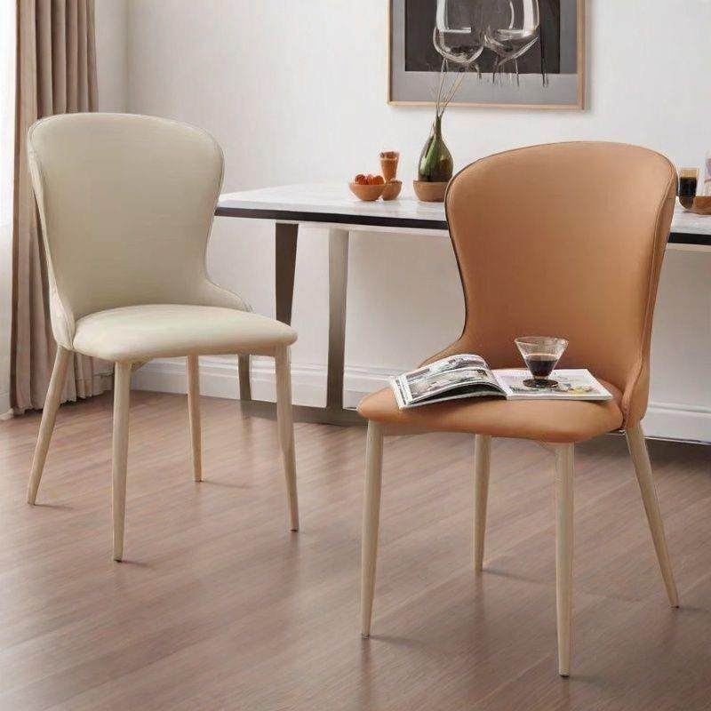 意式家用餐椅轻奢奶油风椅子现代简约靠背椅北欧风设计师饭厅椅子,婴童用品,餐椅,淘宝优惠券,粉丝福利购,淘宝优惠卷