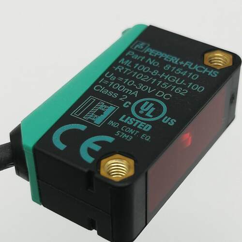 倍加福/P+F ML100-8-HGU-100-RT/102/115/162(815410) 光电开关