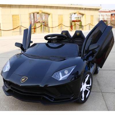 高档儿童电动车四轮汽车宝充电遥控玩车坐人男女具孩1可-3宝岁6