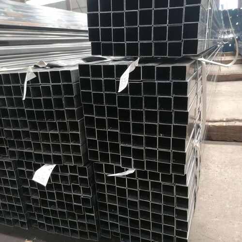 黑退方管 河北厂家薄壁热轧方矩钢管 建筑薄壁焊管现货无缝镀锌管