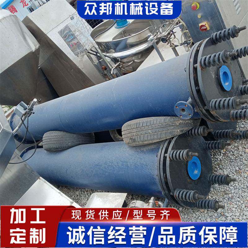 出售石墨50平方冷凝器 石墨冷凝器 石墨列管式换热器